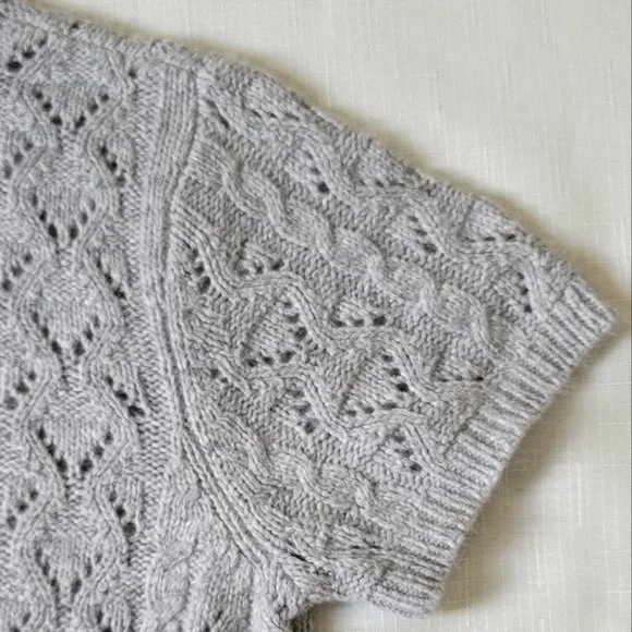 NWOT Michael Kors Gray Turtleneck Sweater, Size S - Picture 7 of 12